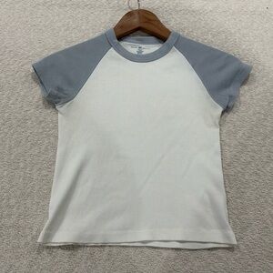 Brandy Melville Cotton T-Shirt Women’s Size XS Made in ITALY